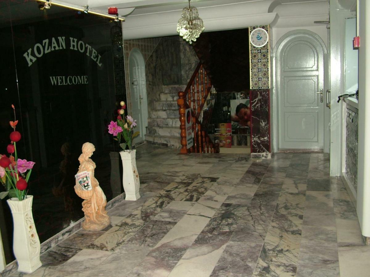 Kozan Hotel Antalya Exterior photo