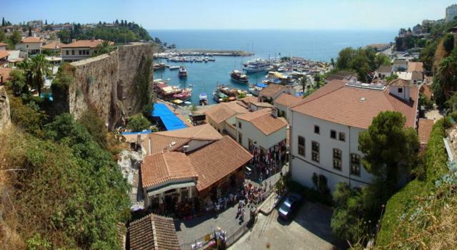 Kozan Hotel Antalya Exterior photo