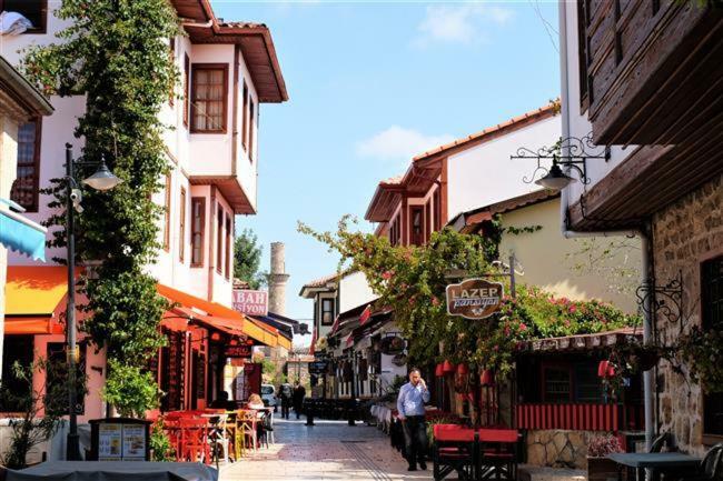 Kozan Hotel Antalya Exterior photo